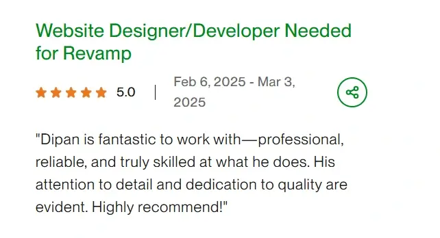 Website Designer -Developer Needed for Revamp